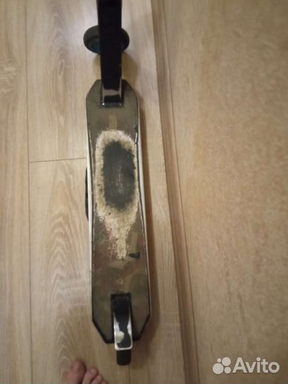 Трюковой самокат reaction