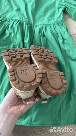 Zara кроссовки на девочку