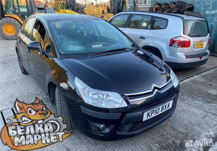 АКПП на Citroen C4 2004-2010