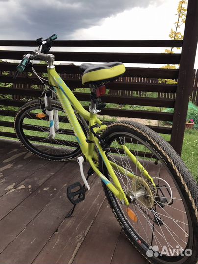 Велосипед подростковый 24 дюйма бу