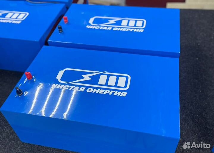 Литий-ионный аккумулятор 24V/50Ah