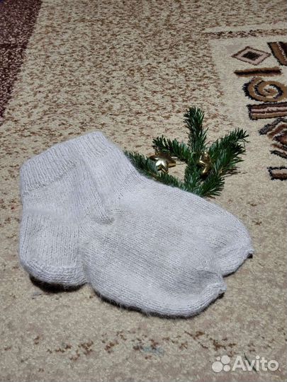 Носки из шерсти алабая любого размера