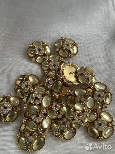 Винтажные пуговицы Италия