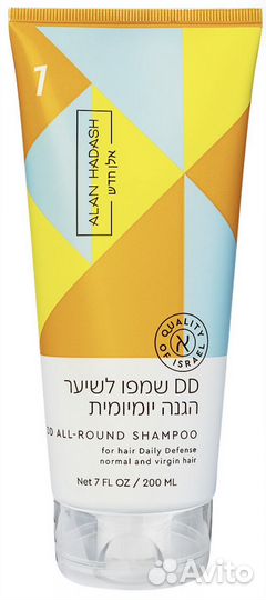 Шампунь для ежедневного ухода и защиты alan hadash