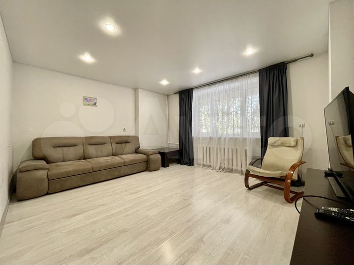 2-к. квартира, 61,4 м², 2/6 эт.