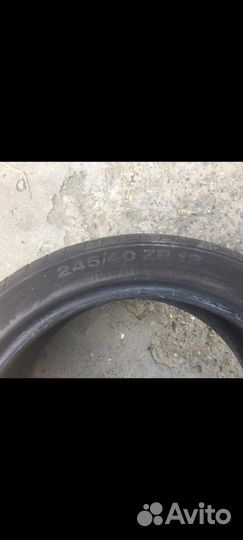 Continental ContiSportContact 3 245/40 R18