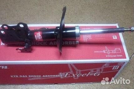 Амортизатор на модели Toyota