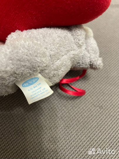 Плюшевый медведь Тедди