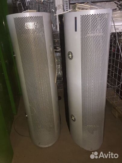 Тепловая завеса на входное помещение