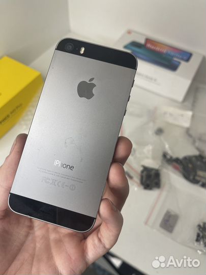 Корпус для iPhone 5s оригинал в сборе