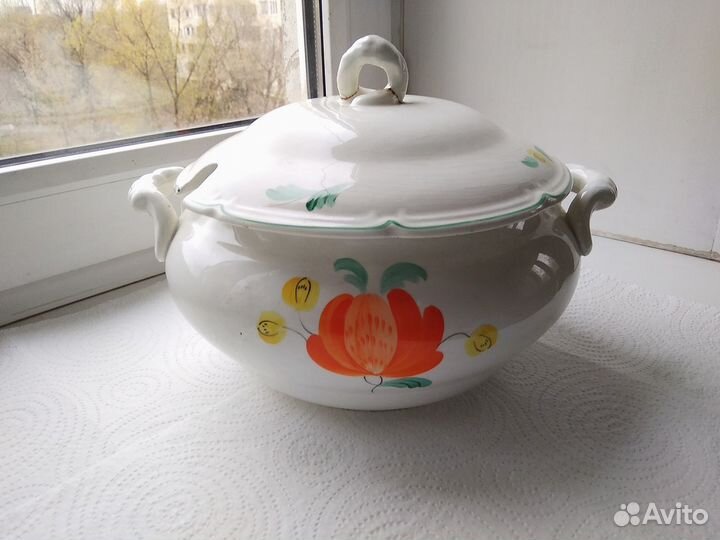 Супница зик, Конаково, 60- годы СССР