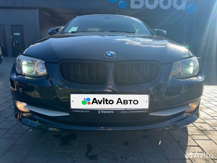 BMW 3 серия 2.0 AT, 2010, 323 000 км