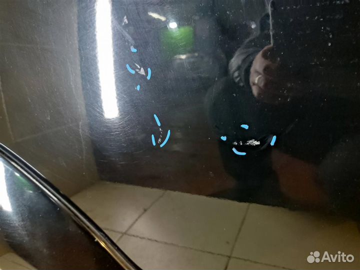 Дверь задняя правая KIA Sorento 1 (BL, JC) 2008