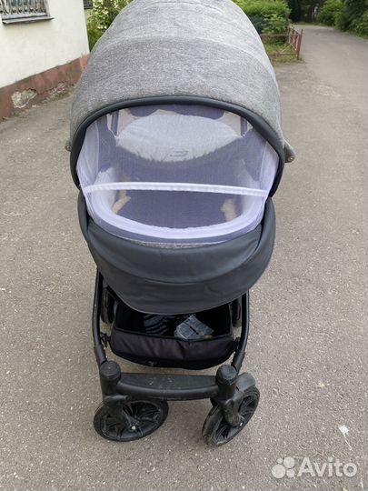 Коляска люлька для новорожденных бу