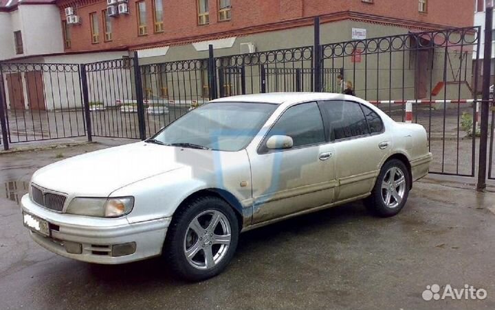 Порог левый Nissan Maxima (Cefiro) A32 1994-1999 (1мм)