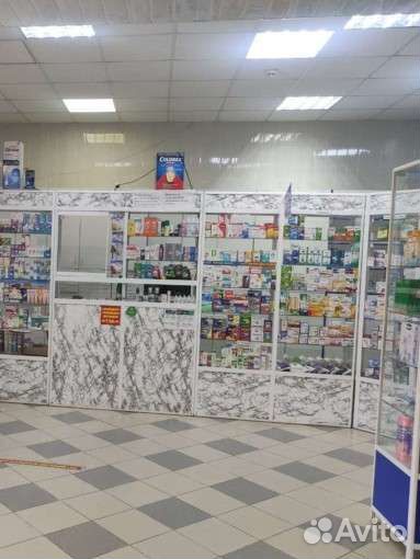 Витрины, стеллажи,шкафы аптечные