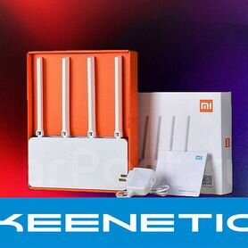 Роутер Keenetic Speedster (Xiaomi DVB4218CN)