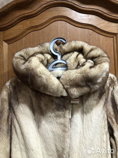 Шуба норковая