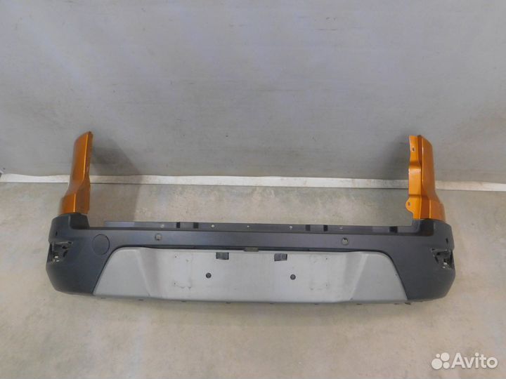 Бампер задний Ford EcoSport