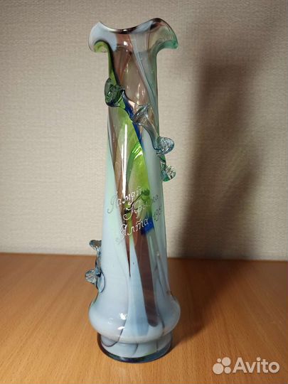 Ваза стекло СССР