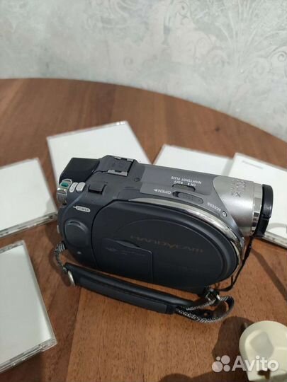 Видеокамера sony handycam dcr-dvd305e