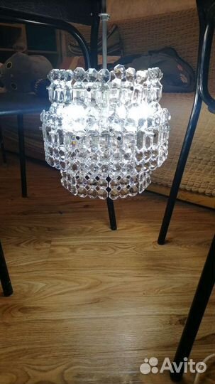 Хрустальная люстра СССР
