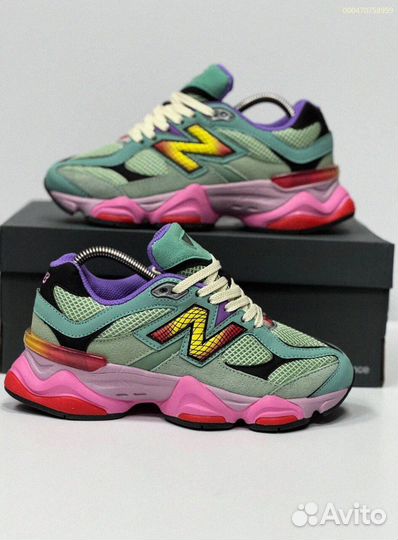 Кроссовки New Balance 9060 (37-41) - качество и стиль