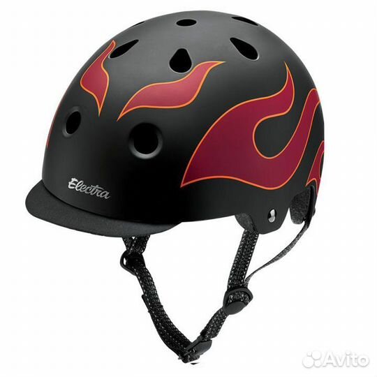 Шлем Lifestyle Lux Hot Rod L