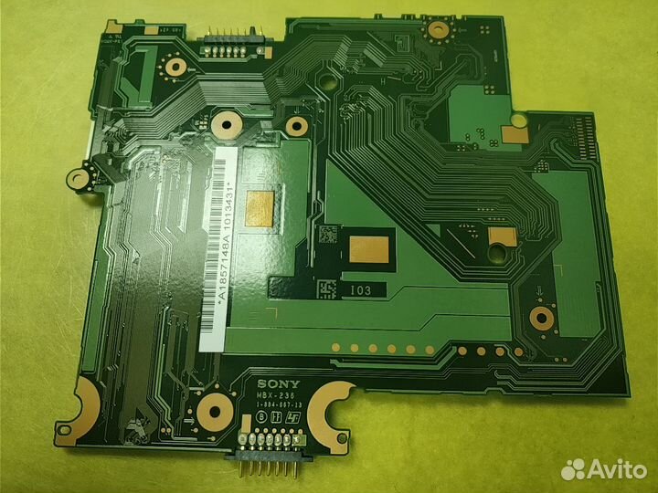Материнская плата MBX-236 ноутбука Sony vpcz2