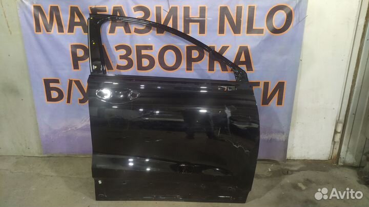 Hyundai santa fe 4 дверь передняя правая