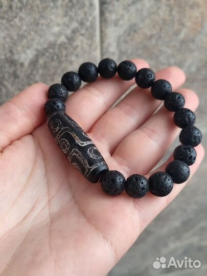 Браслет с Дзи успех и богатство