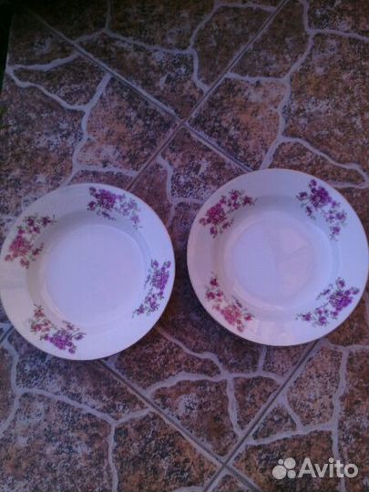 Тарелки.салатник. ссср. Япония. Коростень