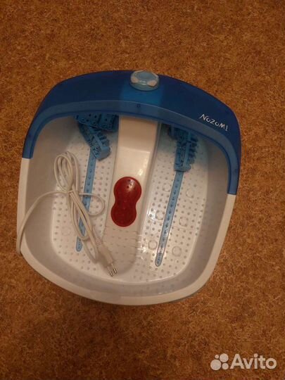 Массажная ванночка для ног nozomi MF-104. Новая
