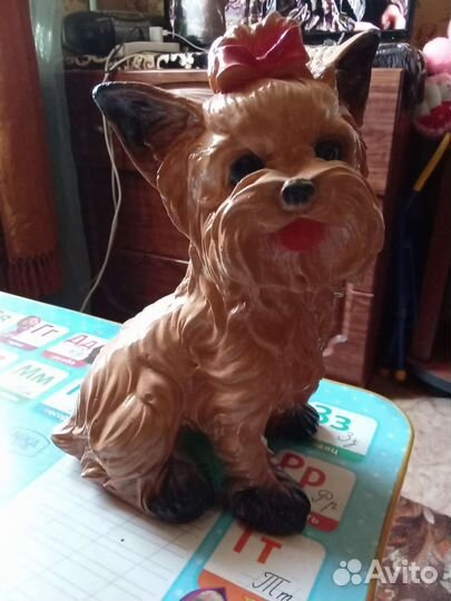 Йоркширский терьер статуэтка