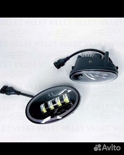 Противотуманные фары, хонда