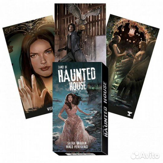 Карты Таро Дом с Привидениями / Tarot of the Haunt