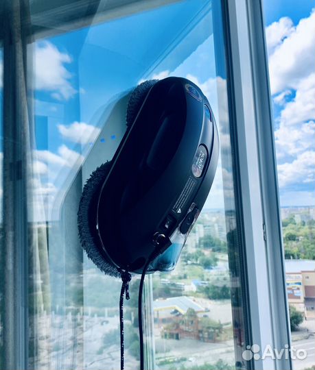 Аренда робота для мытья окон/hobot388 Ultrasonic