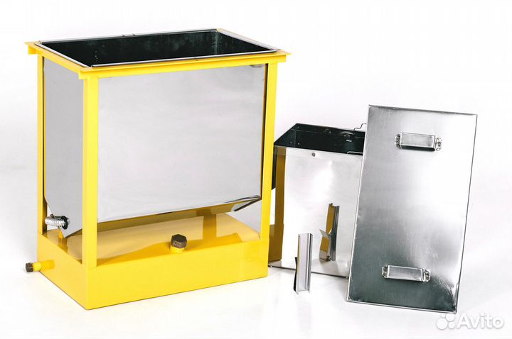 Воскотопка паровая 6-ти рамочная нержавеющая