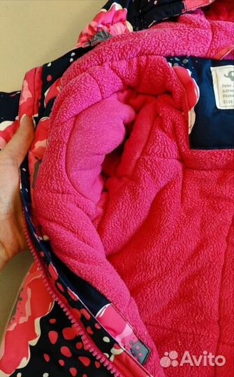 Зимний комбинезон 80