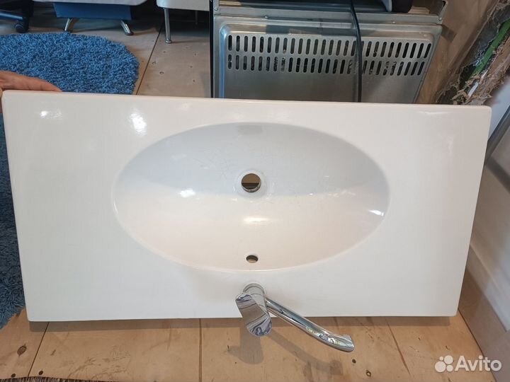 Раковина накладная для ванной