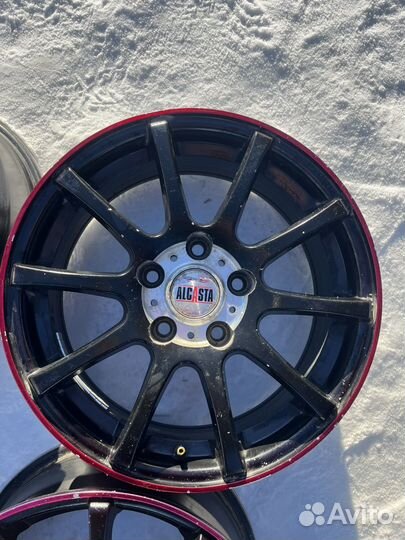 Литые диски r16