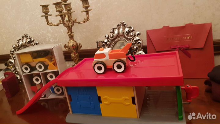 Парковка гараж IKEA