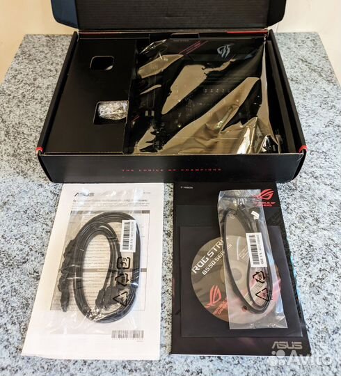 Asus ROG Strix B550-F Gaming Новая