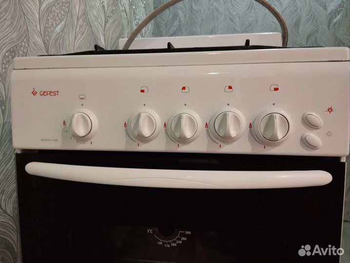 Газовая плита Gefest