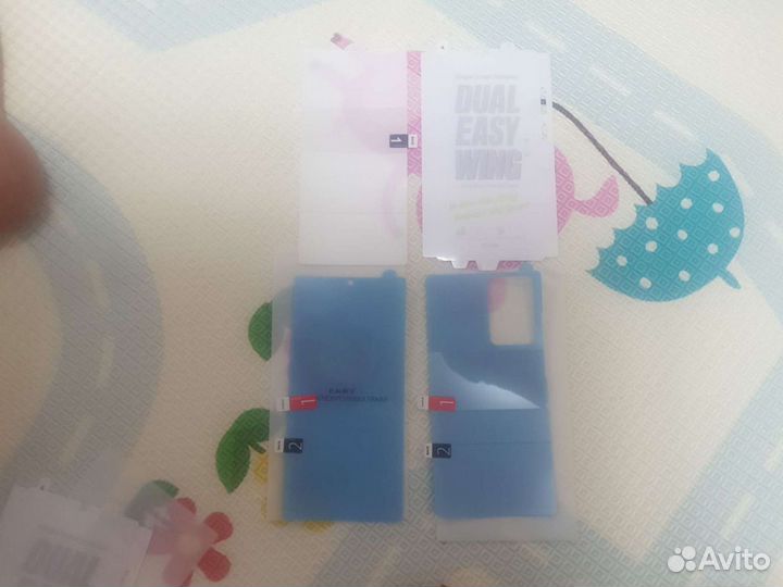 Защитная плёнка Samsung Galaxy Note 20 Ultra