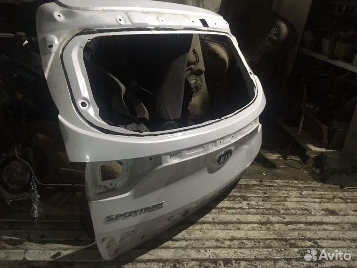 Крышка багажника Kia Sportage