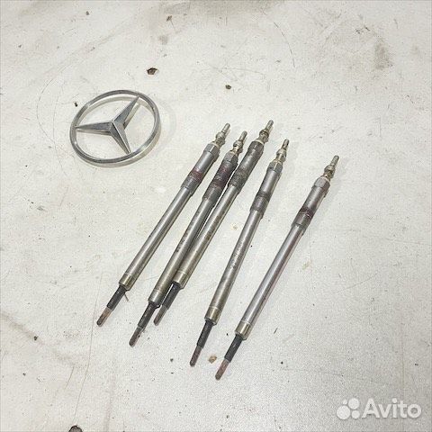 Свеча накала Мерседес ом 642 A6421590101