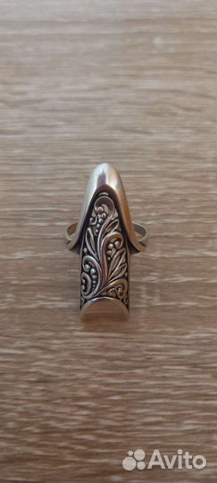 Кольца серебряные