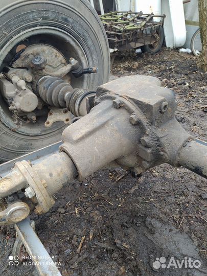 Передний мост Опель frontera