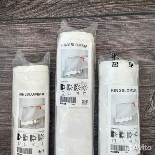 IKEA ringblomma римские шторы